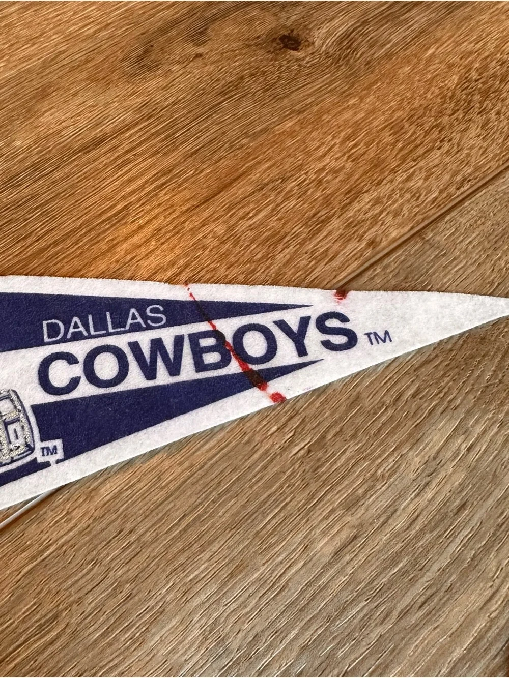 Vintage NFL Team Pennant Set.  28- 9” pennants
